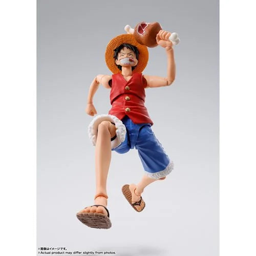 One Piece Monkey D. Luffy Romance Dawn S.H.Figuarts Action Figure – Bandai Tamashii Nations