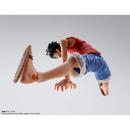 One Piece Monkey D. Luffy Romance Dawn S.H.Figuarts Action Figure – Bandai Tamashii Nations