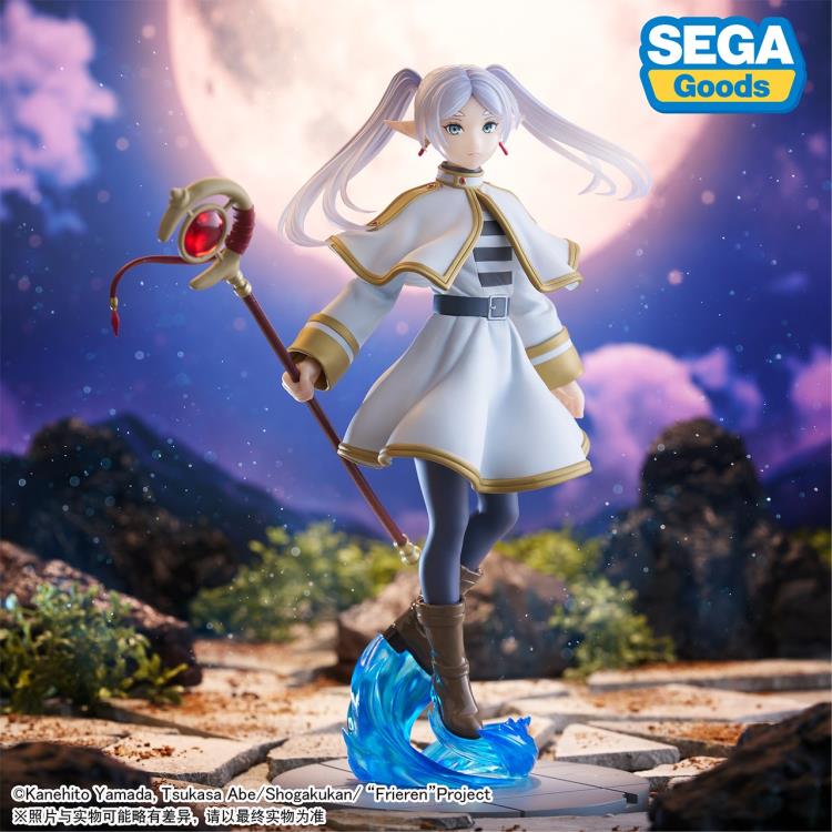 Frieren: Beyond Journey’s End – Frieren Luminasta Figure – SEGA Collectible
