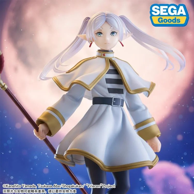 Frieren: Beyond Journey’s End – Frieren Luminasta Figure – SEGA Collectible