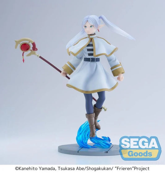 Beyond Journey’s End – Frieren Luminasta Figure in a serene pose.