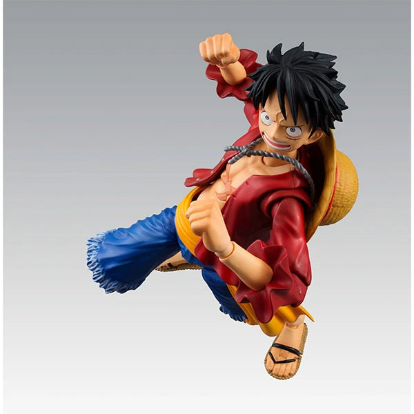 Monkey D. Luffy Variable Action Heroes re-run figure full-body view.