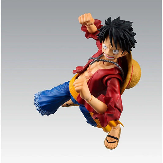 Monkey D. Luffy Variable Action Heroes re-run figure full-body view.