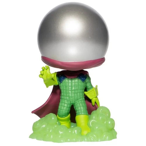 Front view of Mysterio 616 Pop! Vinyl with metallic detailing.