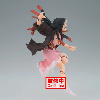 Side view of 5.1-inch Nezuko Kamado prize figure from Entertainment District Arc.