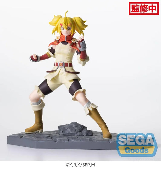 Luminasta Shangri-La Frontier OiCazzo Figure in dynamic action pose.