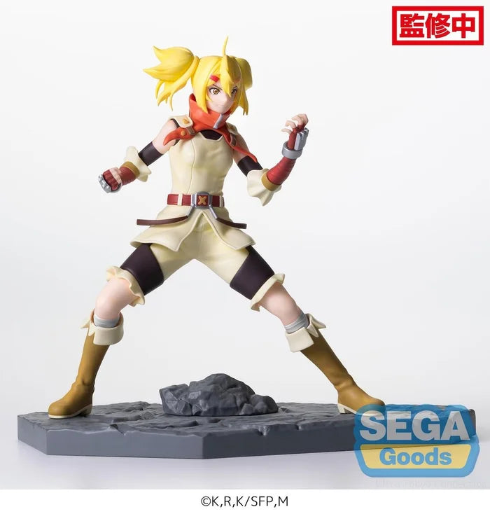 Luminasta Shangri-La Frontier OiCazzo Figure – Sega Anime Collectible