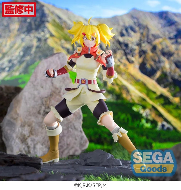Luminasta Shangri-La Frontier OiCazzo Figure – Sega Anime Collectible