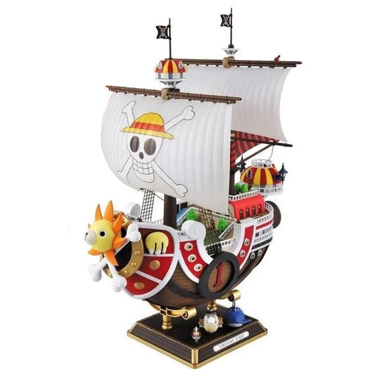 One Piece Thousand Sunny Land of Wano Version Sailing Ship Collection Model Kit – Bandai Hobby