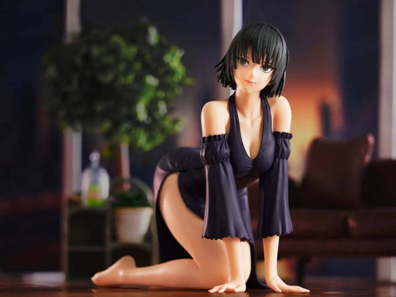 One Punch Man Fubuki Relax Time Figure – Banpresto Bandai Namco