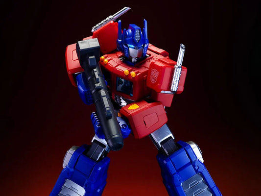 Transformers Action Edition 01 Optimus Prime (G1) Model Kit (71156) – International Version