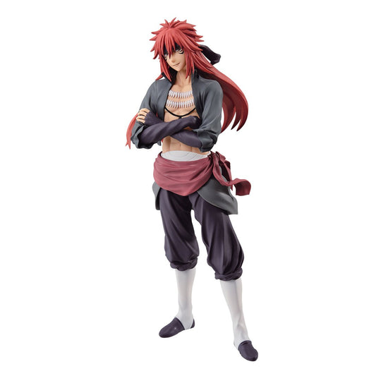Front view of Guy Crimson Otherworlder Vol. 19 Figure by Banpresto.