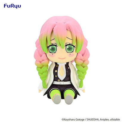 Front view of Mitsuri Kanroji Potetto Figure by FuRyu.
