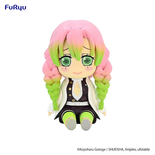 Front view of Mitsuri Kanroji Potetto Figure by FuRyu.
