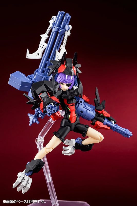Megami Device Chaos & Pretty Grandma model kit fully assembled and posed in Armed Mode.