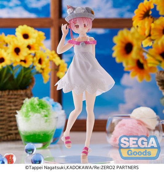 Front view of Luminasta Ram: Nyatsu Day Ver. figure by SEGA.