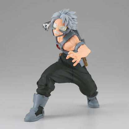 My Hero Academia The Amazing Heroes Vol. 34: Real Steel Figure in battle-ready pose.