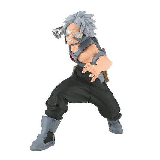 My Hero Academia The Amazing Heroes Vol. 34: Real Steel Figure in battle-ready pose.
