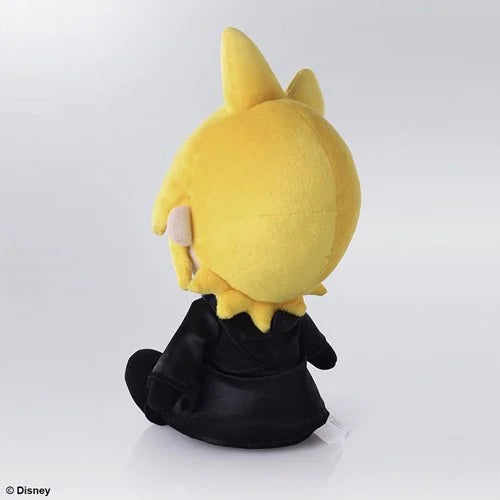 Back view of Square Enix Roxas plush, showcasing soft plush material and anime-accurate detailing.
