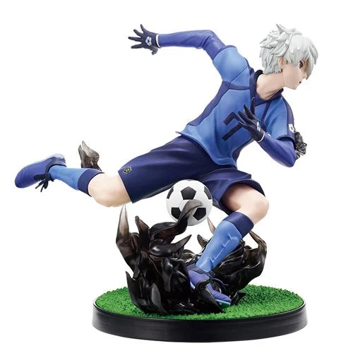 Blue Lock Seishiro Nagi Arguments For Existence Ichibansho Statue in action pose.