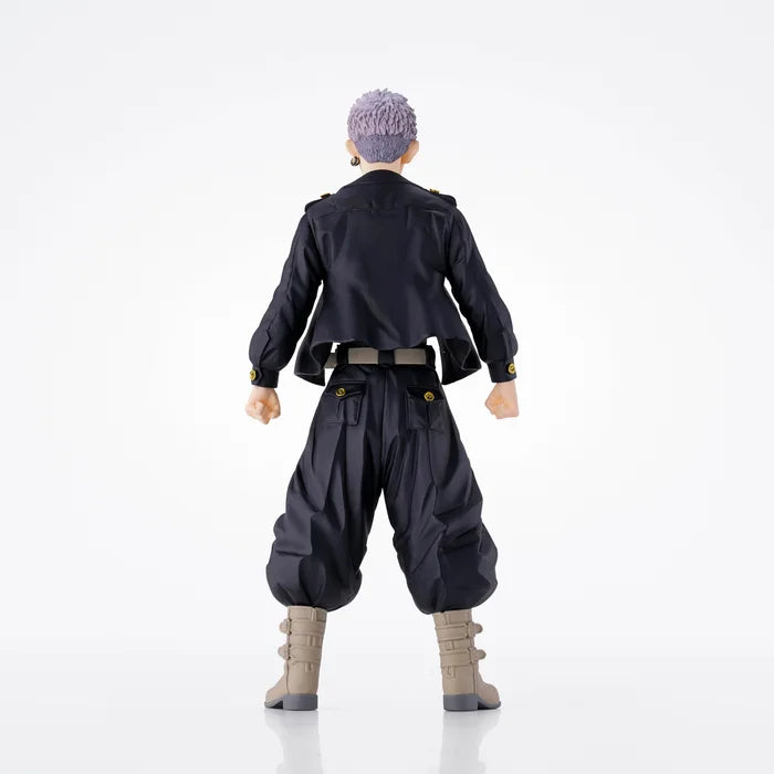 Rear angle highlighting the details of Mitsuya’s tokkofuku uniform.