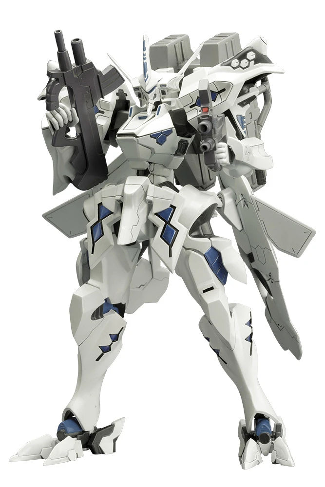 Muv-Luv Alternative 1/144 Takemikazuchi Type-00A model kit built and posed.