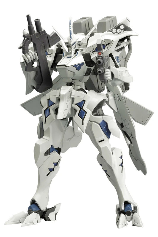 Muv-Luv Alternative 1/144 Takemikazuchi Type-00A model kit built and posed.