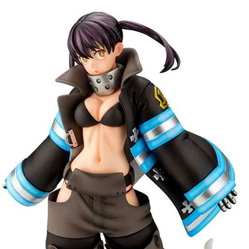 Close-up of Tamaki Kotatsu ARTFX J 1:8 Scale Statue by Kotobukiya
