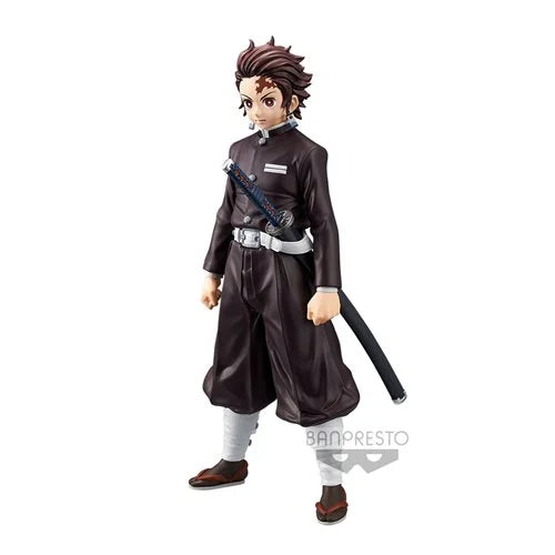 Tanjiro Kamado Vol. 6 Banpresto statue from Demon Slayer.