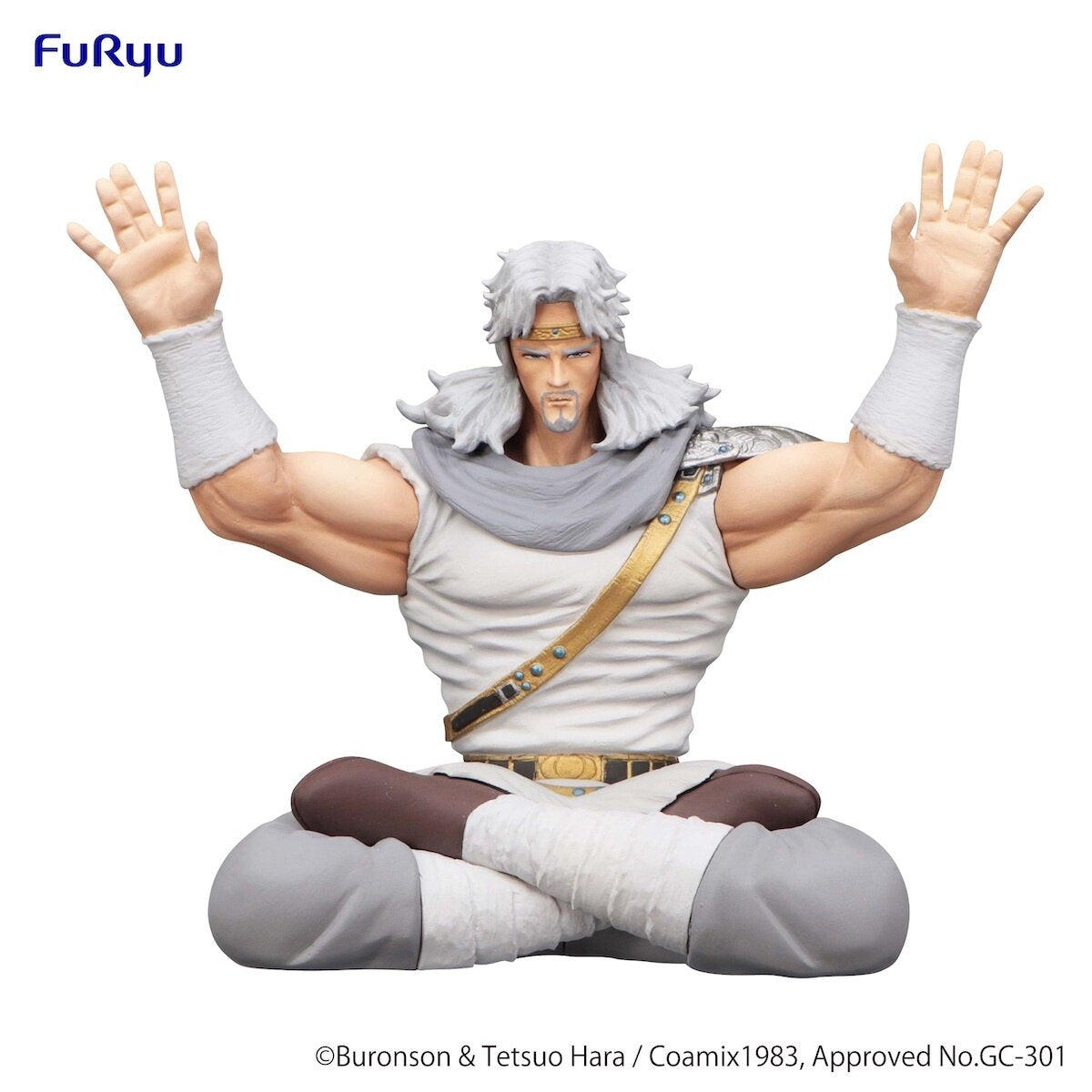 Front view of Toki Noodle Stopper Figure by FuRyu.