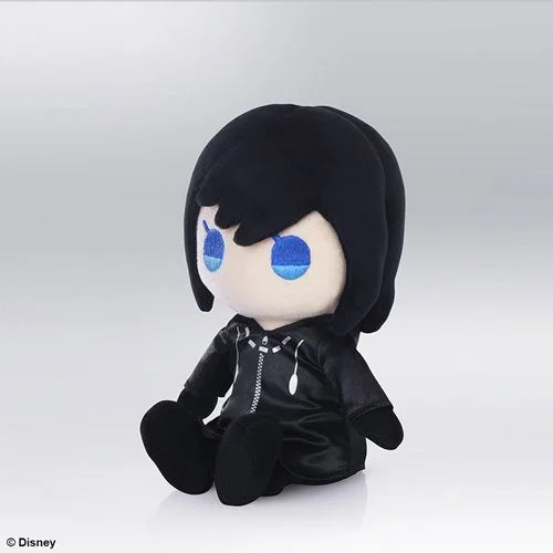 Side view of Square Enix Xion plush, showcasing soft plush material and accurate detailing