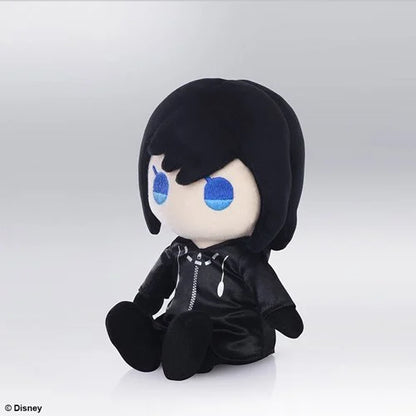 Side view of Square Enix Xion plush, showcasing soft plush material and accurate detailing