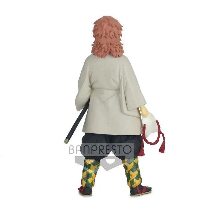 Rear angle highlighting the craftsmanship of Sabito’s figure.