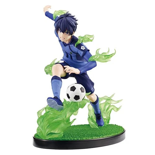 Blue Lock Yoichi Isagi Arguments For Existence Ichibansho Statue in action pose.