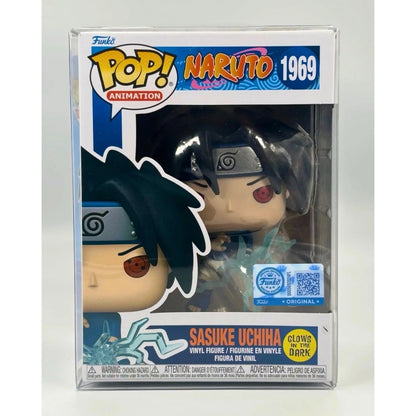 Funko Pop! Naruto Sasuke Uchiha Glow Exclusive #1969 Vinyl Figure
