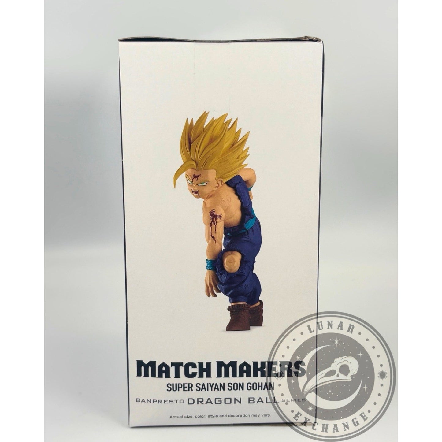 Dragon Ball Z Super Saiyan Gohan Match Makers Figure - Banpresto