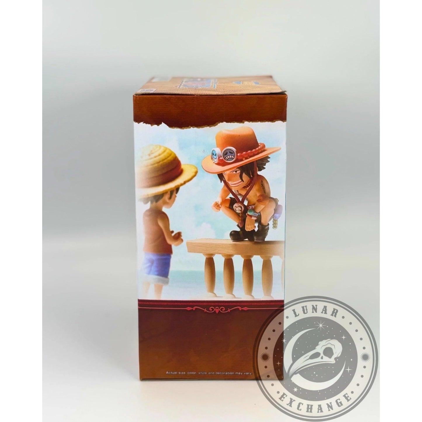 One Piece Log Stories Luffy & Ace World Collectable Figure Set – Banpresto