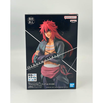 That Time I Got Reincarnated as a Slime Guy Crimson Otherworlder Figure – Banpresto