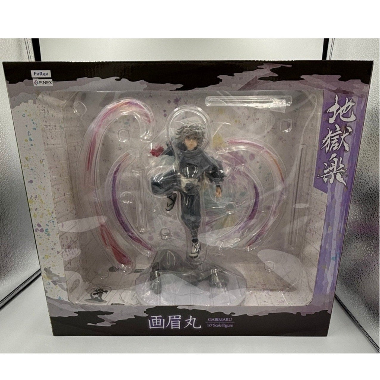 Hell’s Paradise Gabimaru (The Hollow) F:NEX 1:7 Scale Statue – FuRyu