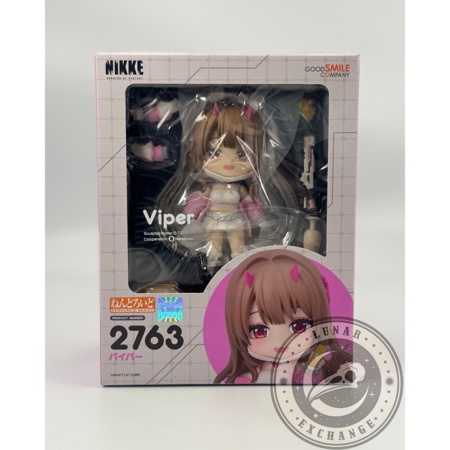 Nendoroid Viper #2763 Goddess of Victory: NIKKE Figure – Good Smile Company