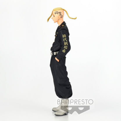 Tokyo Revengers Ken Ryuguji “Draken” 7″ PVC Figure – Banpresto Anime Statue