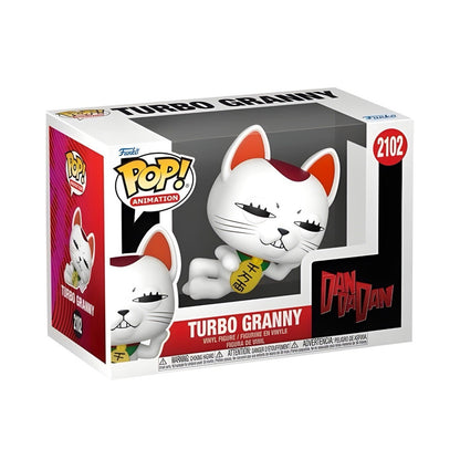 Funko Pop! Dandadan Turbo Granny #2102 Vinyl Figure w/ Protector