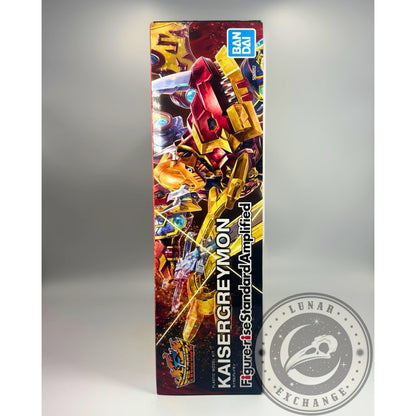 Figure-Rise Standard Amplified Kaiser Greymon Digimon Model Kit – Bandai