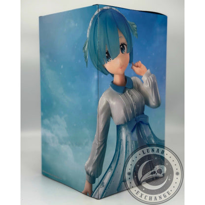 Re:Zero Rem Serenus Couture Vol. 2 Figure – Banpresto PVC Anime Statue