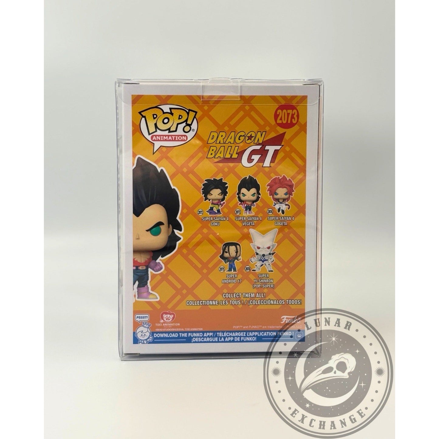 Funko Pop! Dragon Ball GT Super Saiyan 4 Vegeta #2073 Vinyl Figure w/ Protector