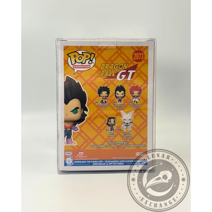Funko Pop! Dragon Ball GT Super Saiyan 4 Vegeta #2073 Vinyl Figure w/ Protector