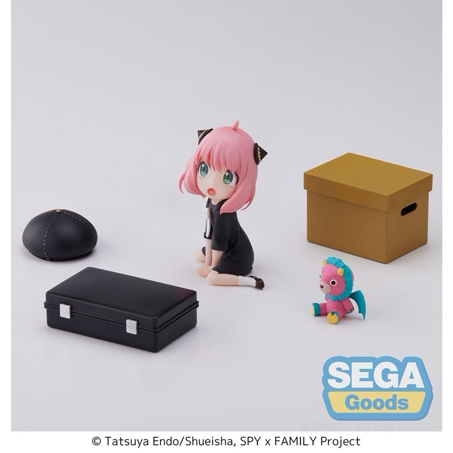 SPY×FAMILY Anya Forger Pretend Play Ver. 2 Luminasta Figure – SEGA 3″