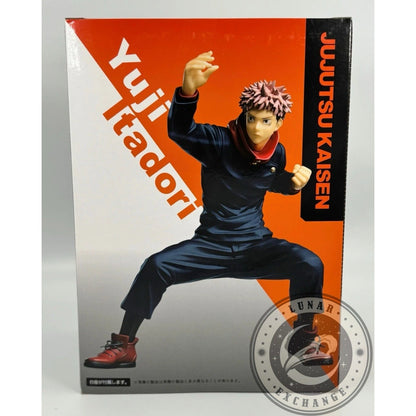 Jujutsu Kaisen Yuji Itadori Vol. 2 Prize Figure – Taito 7.9″ PVC