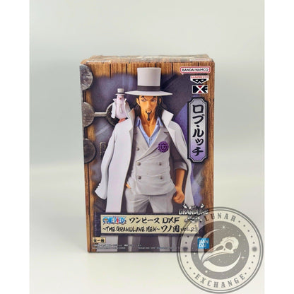 One Piece Rob Lucci Wanokuni Vol. 23 DXF Figure – Banpresto 6.7″ PVC Statue