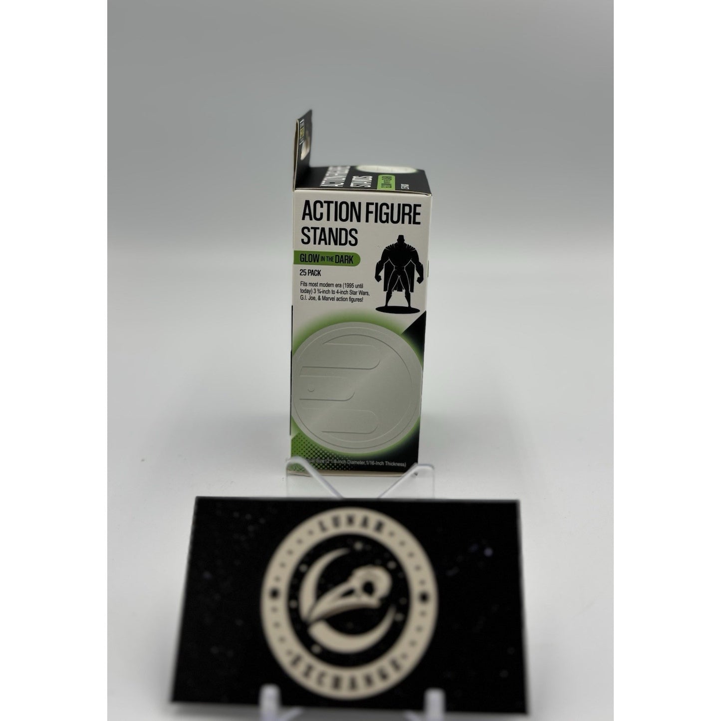 Glow-in-the-Dark Action Figure Stands 25-Pack – Entertainment Earth